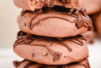 Decadent Chocolate Cheesecake Cookies