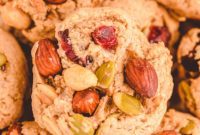 Loaded Peanut Butter Trail Cookies
