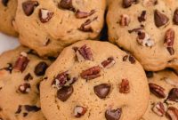 Rich Honey Maple Chocolate Chip Cookies