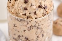 Spoon-Ready Chocolate Chip Dough