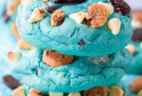 Blue Monster Munchies