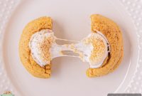 Gooey Marshmallow Sweet Potato Cookies