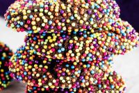 Chocolate Confetti Cookies