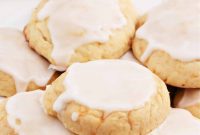 Mandarin Glaze Cookies