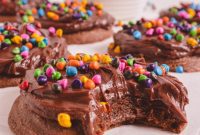 Stardust Brownie Cookies