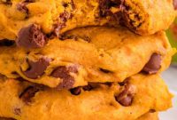 Spiced Pumpkin Chocolate Chip Bliss