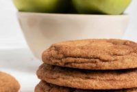 Apple Pie Snickerdoodle Cookies