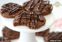 Decadent Chocolate Pecan Shortbread Cookies