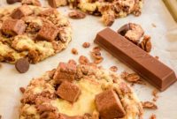 Irresistible Kit Kat Cookies