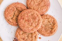 Classic Spiced Gingersnaps