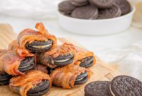 Unbelievable Bacon Wrapped Oreos