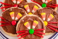 Bewitching Cat Cookies