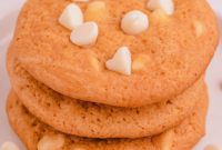 Velvet Butterscotch Pudding Cookies