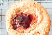 Peanut Butter and Jelly Cookie Bliss