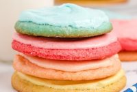 Vibrant Jell-O Sugar Cookie Creations