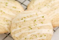Zesty Lime Sugar Cookies