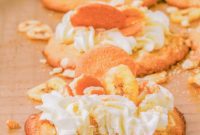 Dreamy Banana Cream Cookies