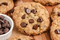 Irresistible Oatmeal Chocolate Chip Cookies