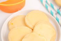 Zesty Orange Shortbread Delights