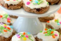 Carrot Cake Cookie Delights