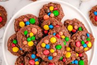 Effortless M&M Cookie Delights