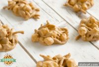 Delightful No-Bake Peanut Butter Marshmallow Cookies