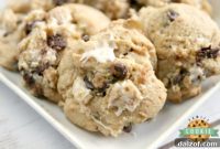 Campfire Smores Cookies