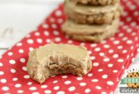 Root Beer Float Cookies