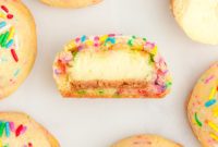 Decadent Funfetti Cheesecake Gems