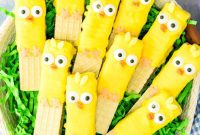 Charming No-Bake Easter Chick Treats