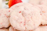 Strawberry Cheesecake Sugar Cookies