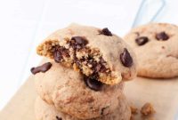 Molten Nutella Chocolate Chip Cookies