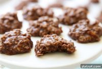 Peanut Butter Free No Bake Cookie Perfection