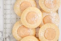 Peanut Butter Bliss Thumbprints