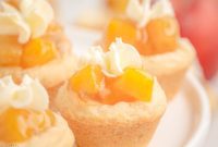 Luscious Peach Cream Cookies