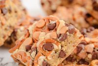 Sweet & Salty Butterscotch Pretzel Bars
