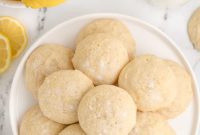 Sunshine Lemonade Cookies