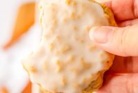 Luscious Frosted Oatmeal Chews