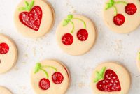 Whimsical Fruit Linzers