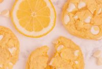 Zesty Lemon Cookie Delights