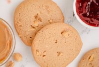 Peanut Butter and Jelly Oven Ready Cookies