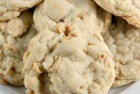 Vanilla Bliss Cookies