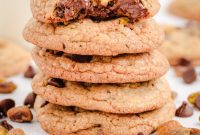 Toasted Pistachio Chocolate Chip Gems
