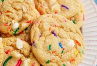 Confetti Cookies
