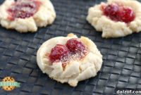 Luscious Cherry Cheesecake Cookies