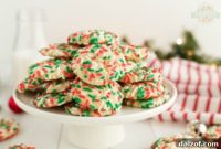 Confetti Christmas Cookies