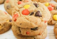 Creamy Peanut Butter Cheesecake Cookies