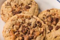 Ultimate Heath Bar Cookies
