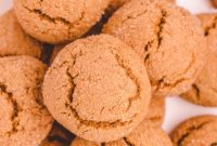 Spiced Pumpkin Ginger Snaps