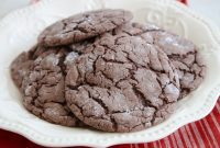 Warmly Spiced Chocolate Crinkles